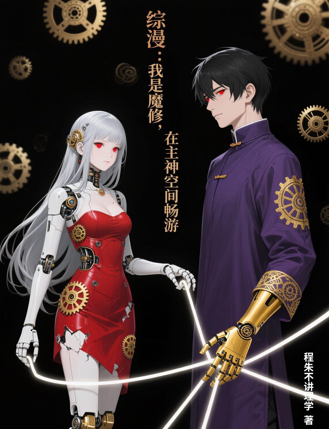 综漫之我是魔法师
